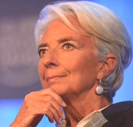 Christine% Lagarde