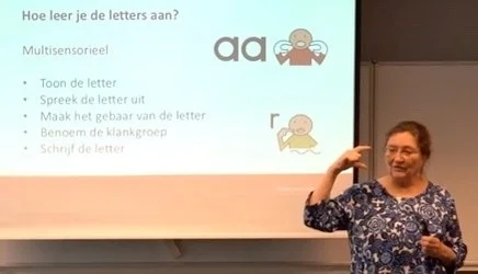 Ieder kind kan goed leren spellen en lezen