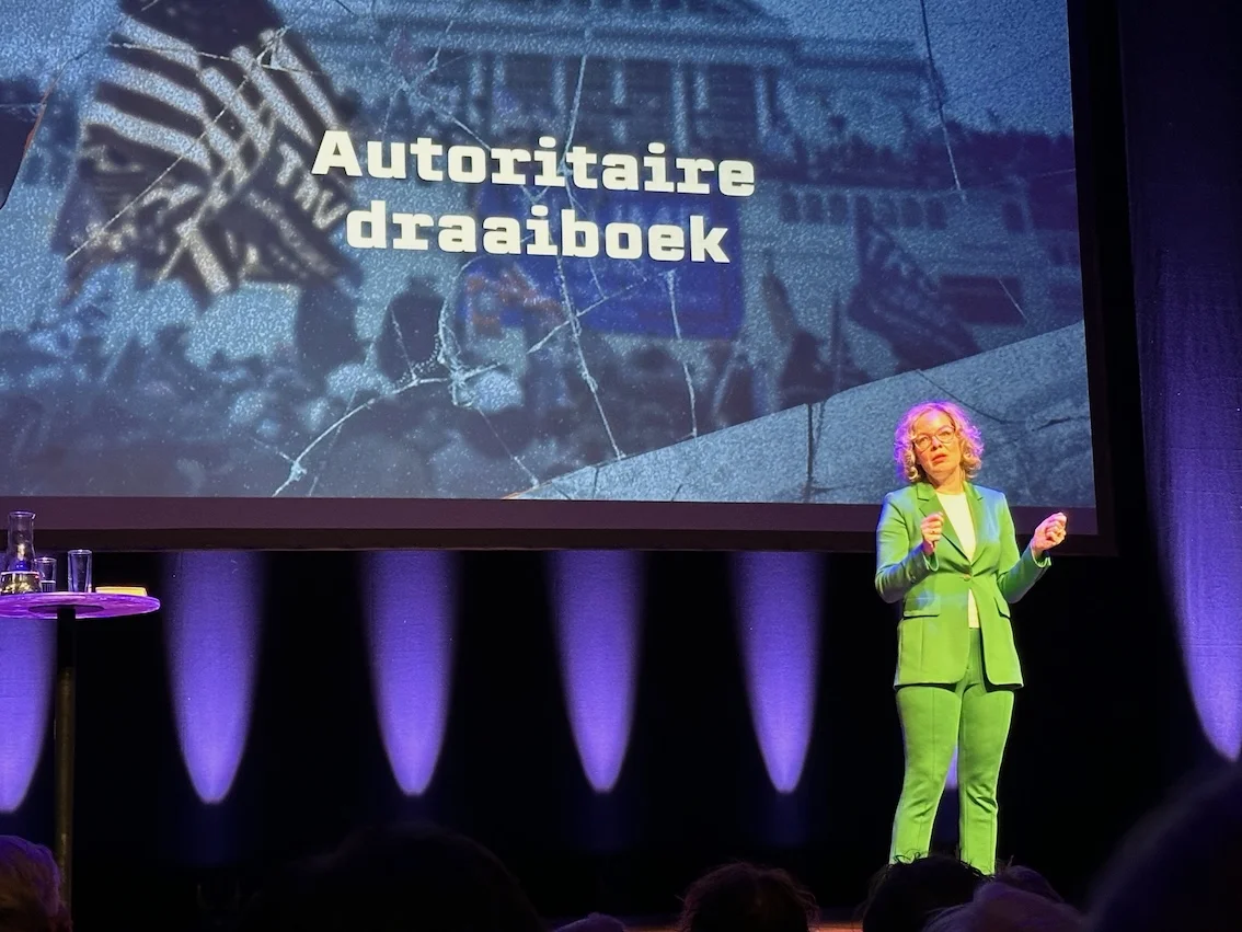 Beatrice de Graaf en het autoritaire draaiboek
