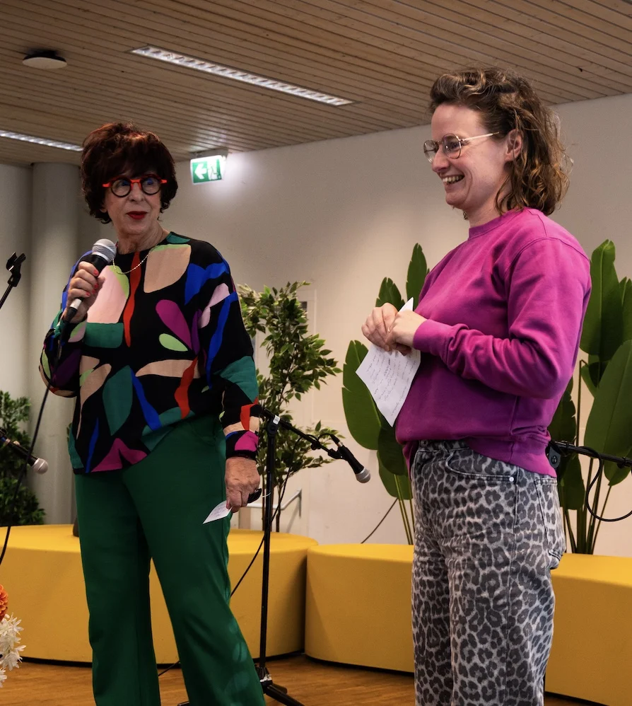 Christine en hendrika
