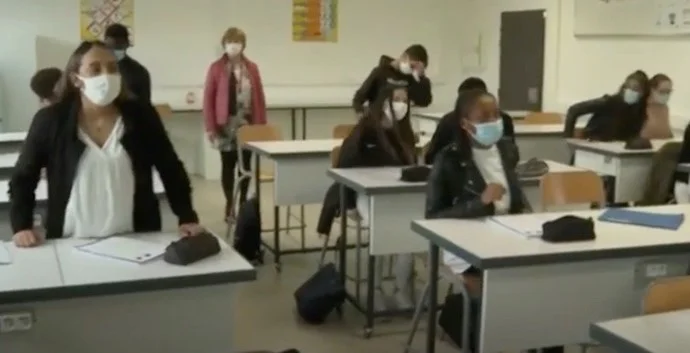 Bespreken van de dood van samuel paty in de klas vereisen tijd geduld en tact