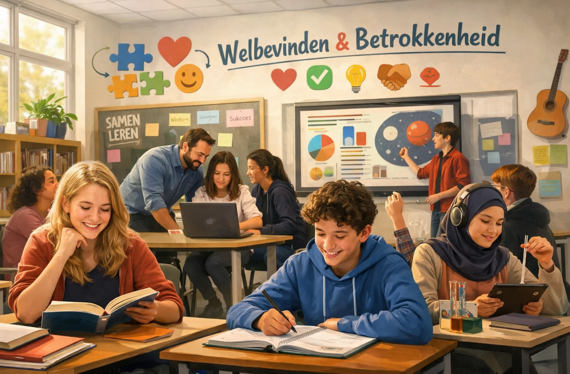 Welbevinden is geen zorgvraag, maar een belangrijke opbrengst van onderwijs