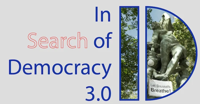 In% Serach% of% Democracy% .