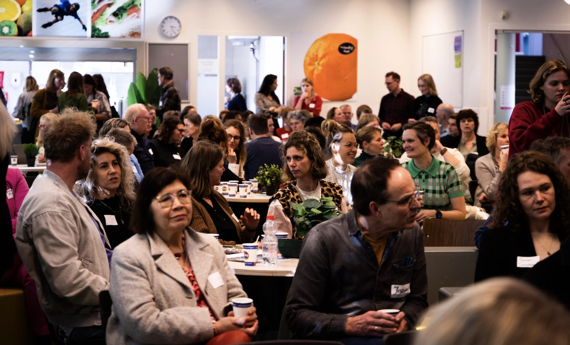 Het Agora symposium in Groningen was een groot succes