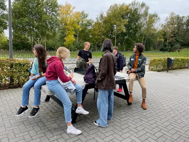 De school als inspirerende tussenruimte