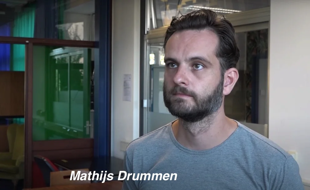 Mathijs drummen