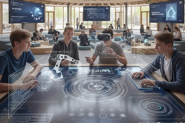 AI in het onderwijs: aan de slag met de kansen