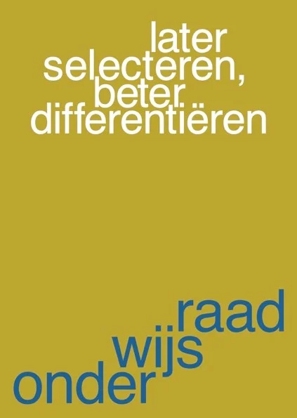 Zou de driejarige brugperiode in het regeerakkoord komen