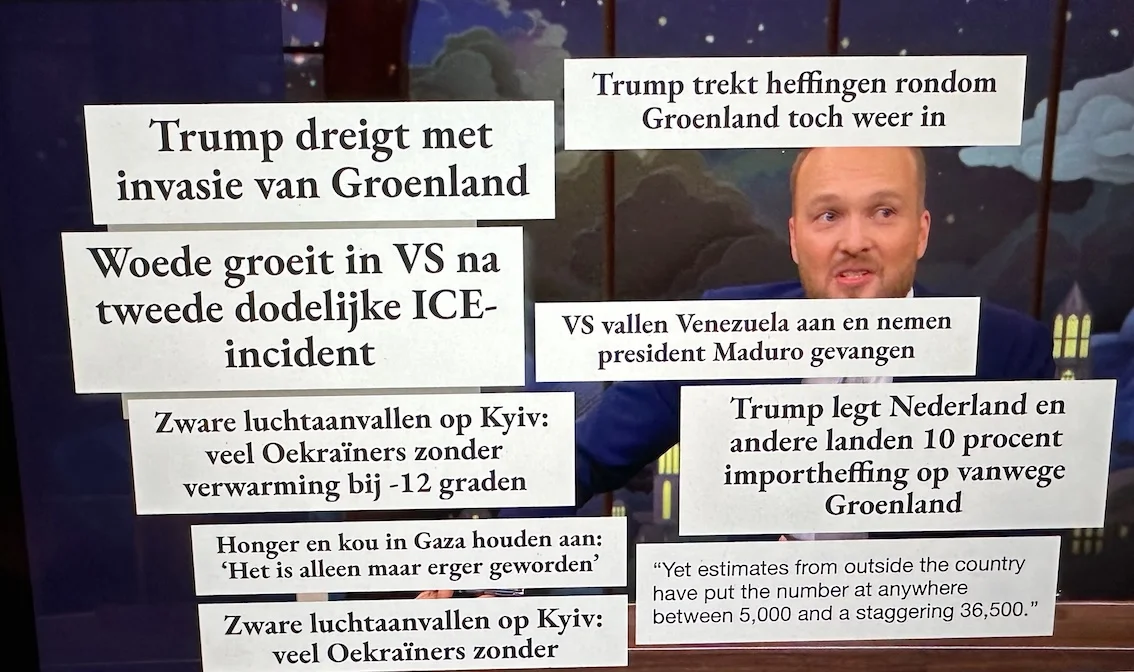 Arjen lubach januari