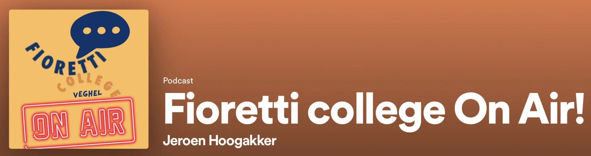 Fioretti on air