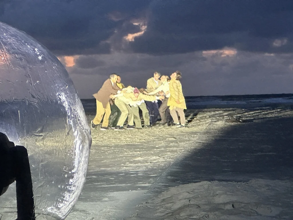 Beam on the beach