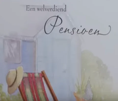 Welverdiend% pensioen
