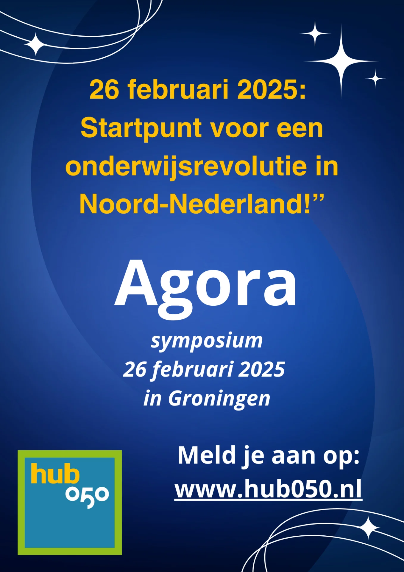 Startpunt onderwijsrevolutie in noord nederland kopie