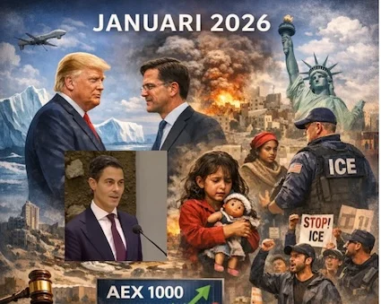 Januari 2026: een maand waarin de wereld zijn scharnierpunten liet zien