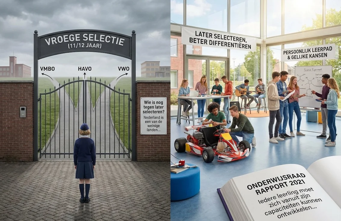 Wie is nog tegen later selecteren?