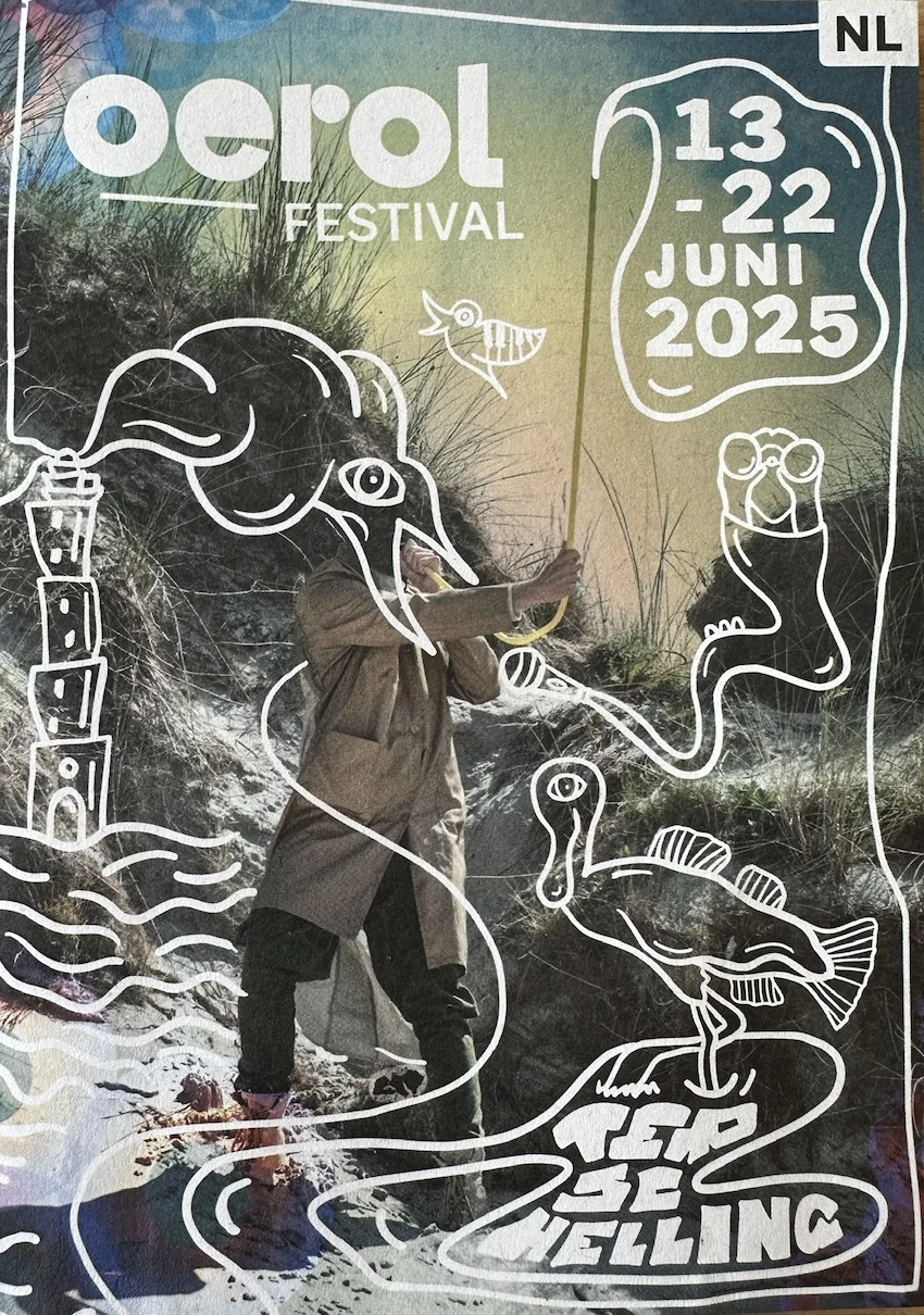 Oerol festival poster
