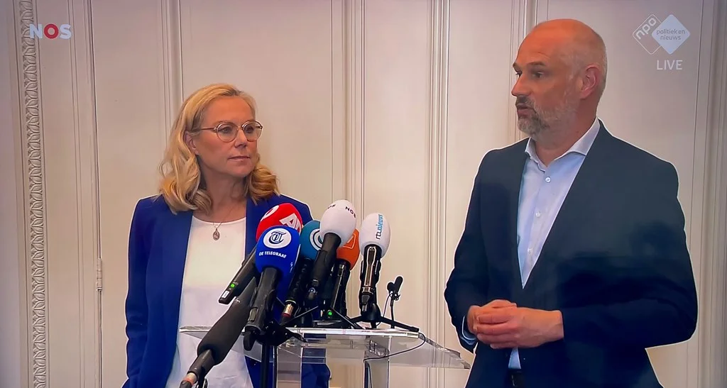 Even niet fijn d er te zijn