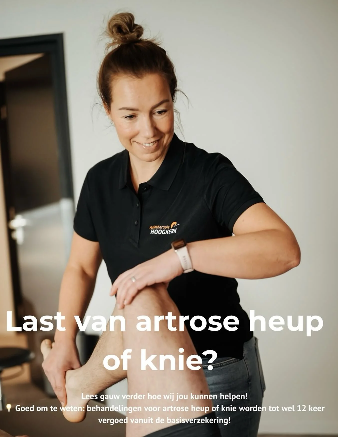 Last van heup- of knieklachten door artrose?