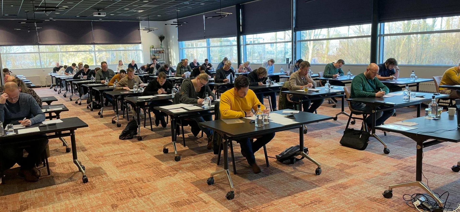 Werkende in de logistiek