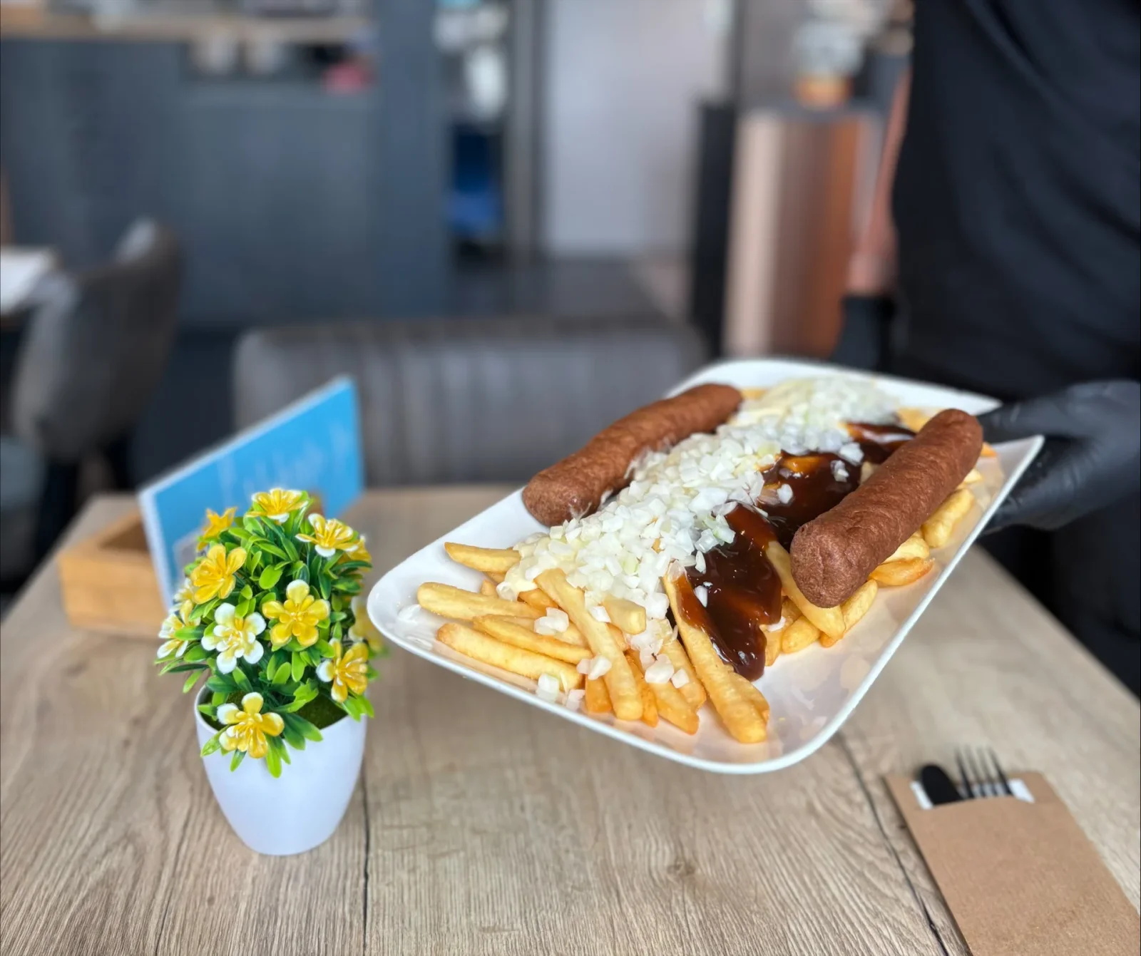 Cafetaria de Vesting en Catering de Vesting hebben nu allebei hun eigen website
