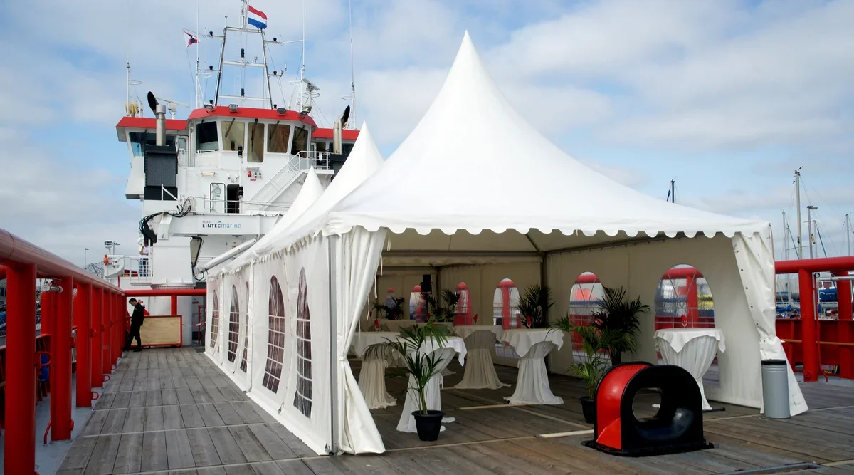 Een compleet evenement uit één hand, tot 500 personen